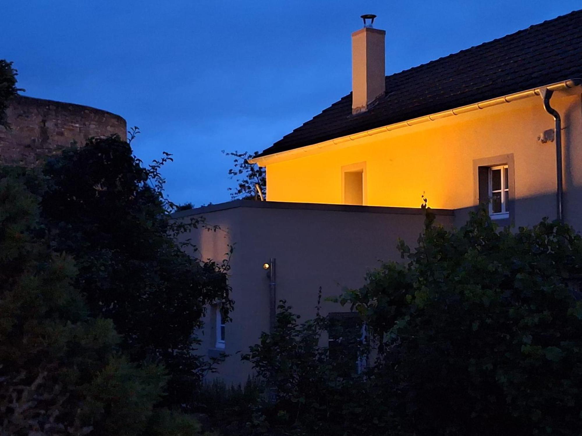 Denkmalgeschuetztes Ferienhaus In Der Suedeifel - Ferienhaus Hazen Bettingen ภายนอก รูปภาพ