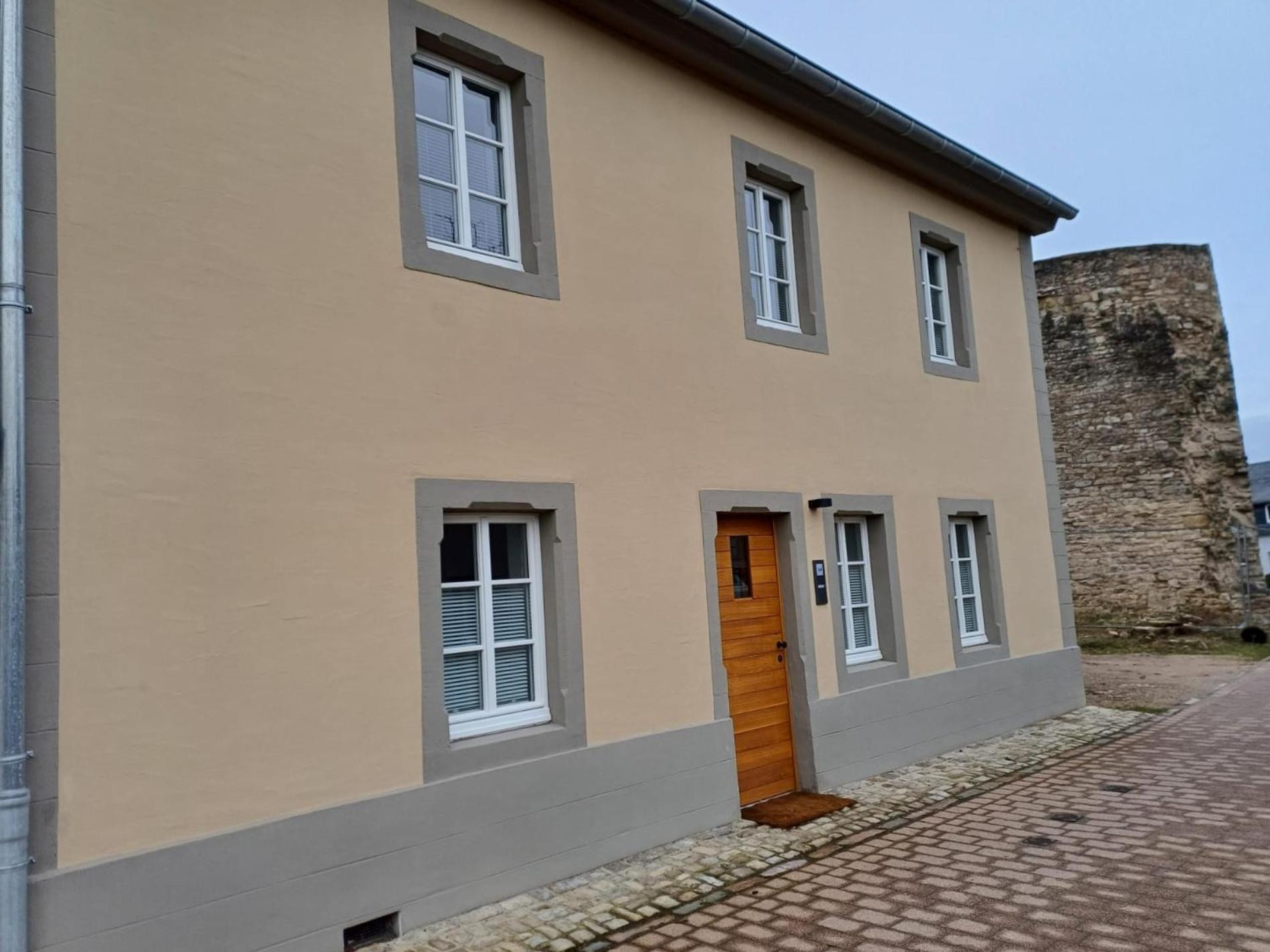 Denkmalgeschuetztes Ferienhaus In Der Suedeifel - Ferienhaus Hazen Bettingen ภายนอก รูปภาพ